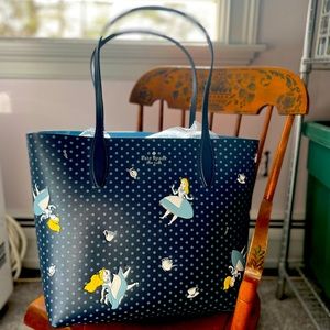 Disney x Kate Spade New York Alice in Wonderland Tote Bag
